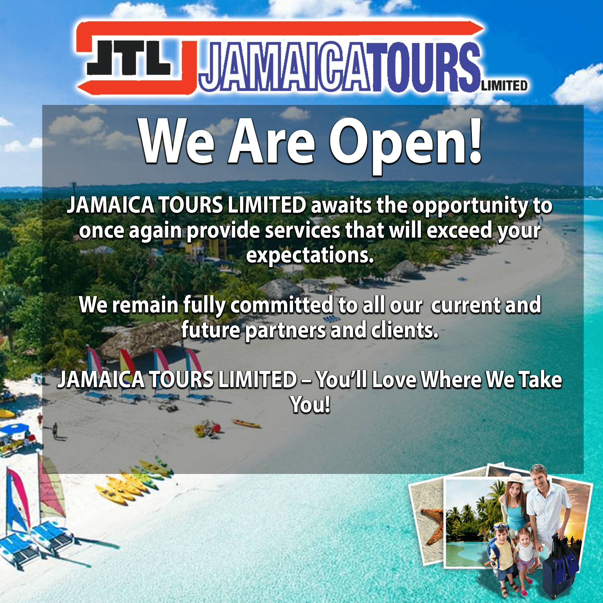 jamaica tours limited airport transfer